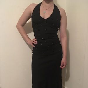 Rampage Black Mermaid Dress